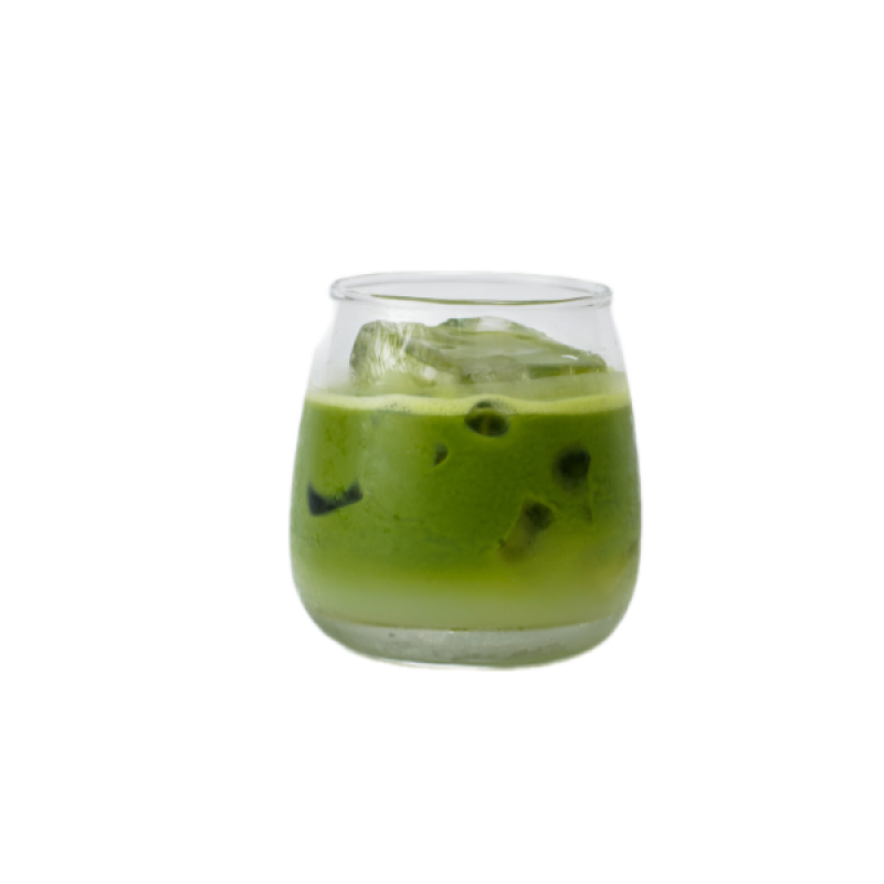 Matcha Smash Apple